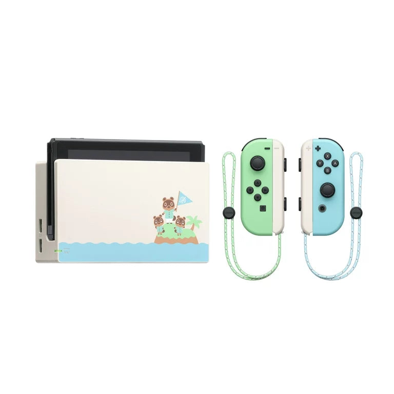 Nintendo Switch Console, Animal Crossing: New Horizons Edition (Game Not Included) - DealJustDeal