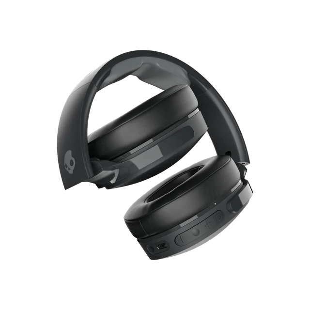 Skullcandy Hesh ANC Noise Canceling on-Ear Wireless Headphones, True Black - DealJustDeal