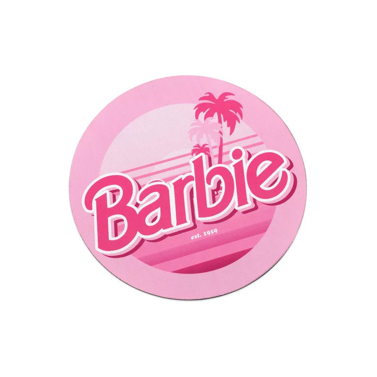 Barbie Printed Tech Bundle: Including Headphone + Mouse + Keyboard - DealJustDeal