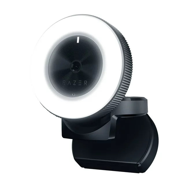 Razer Kiyo Streaming Webcam, Full HD, Auto Focus, Ring Light with Adjustable Brightness - DealJustDeal