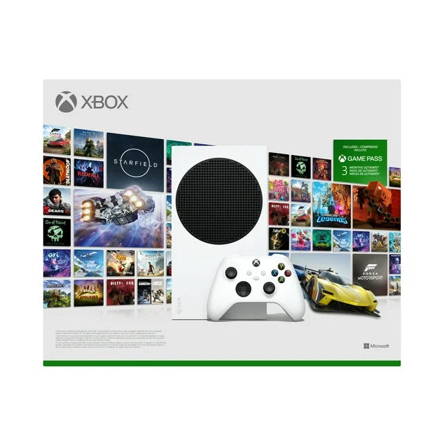 Xbox Series S Starter Bundle including 3 Months of Game Pass Ultimate - DealJustDeal