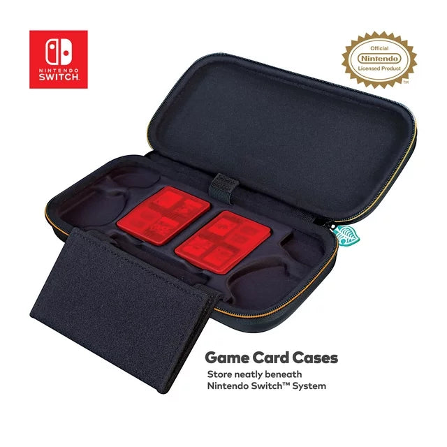 Animal Crossing, Nintendo Switch Game Traveler Deluxe Gaming Case - DealJustDeal