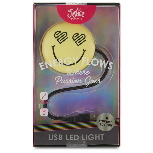 JUSTICE Desktop USB Light-Smiley - DealJustDeal