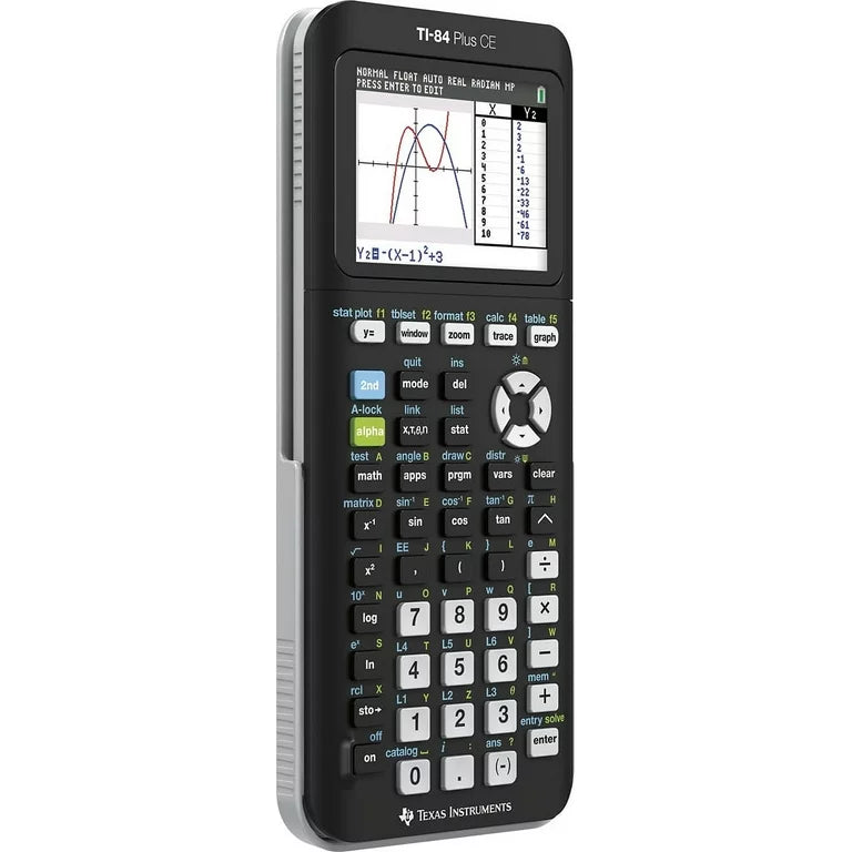 Texas Instruments Ti-84 Plus CE Graphing Calculator - DealJustDeal