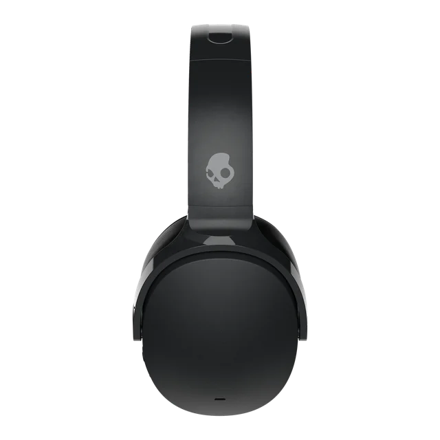 Skullcandy Hesh ANC Noise Canceling on-Ear Wireless Headphones, True Black - DealJustDeal