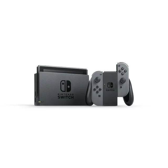 Nintendo Switch Console with Gray Joy-Con - DealJustDeal