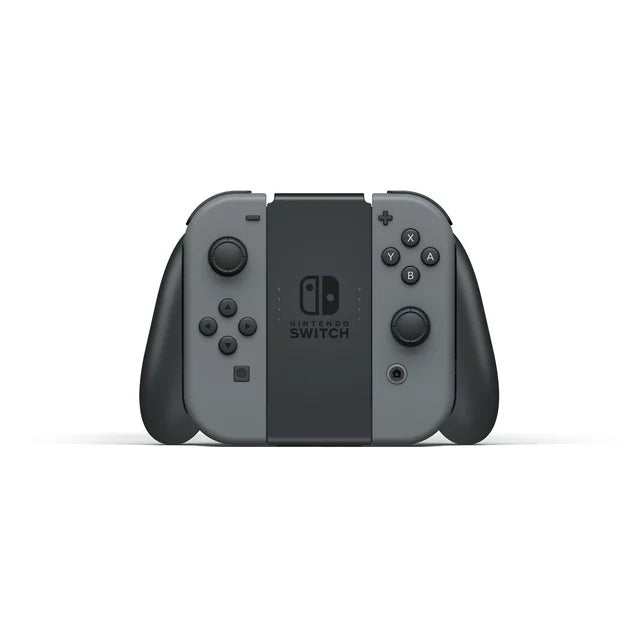 Nintendo Switch Console with Gray Joy-Con - DealJustDeal