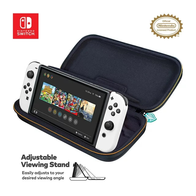 Animal Crossing, Nintendo Switch Game Traveler Deluxe Gaming Case - DealJustDeal