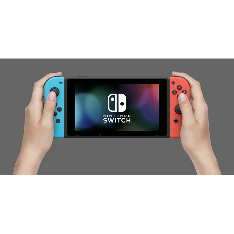 Nintendo Switch w/ Neon Blue & Neon Red Joy-Con - DealJustDeal