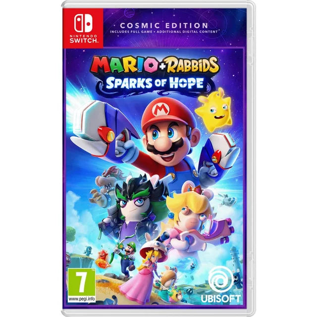 Mario + Rabbids Sparks of Hope – Cosmic Edition Nintendo Switch - DealJustDeal