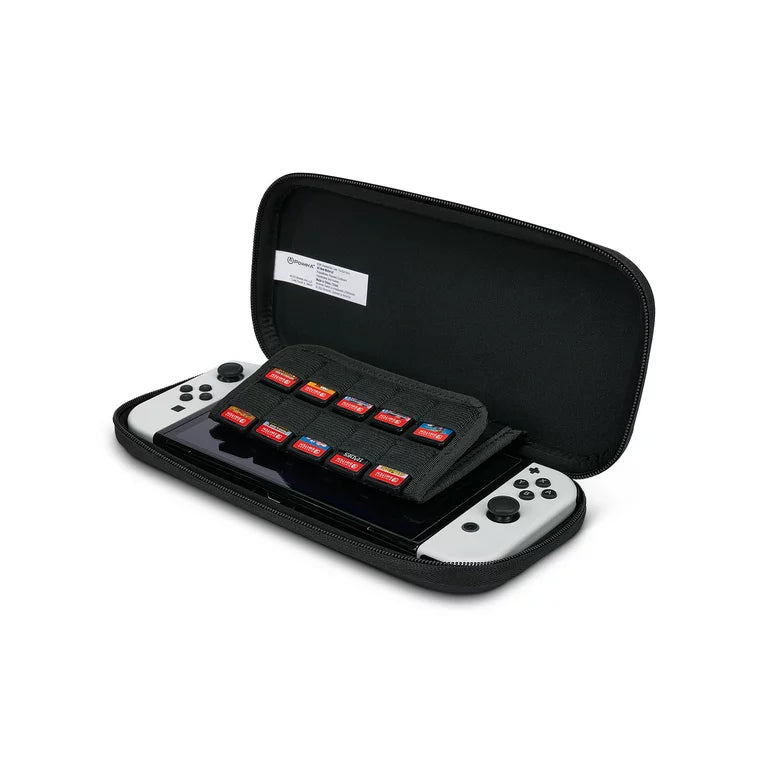 PowerA Enhanced Wired Controller and Slim Case for Nintendo Switch — Mario Fireball - DealJustDeal