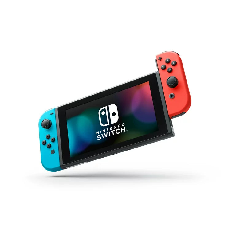 Nintendo Switch w/ Neon Blue & Neon Red Joy-Con - DealJustDeal