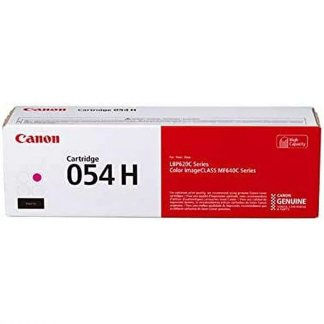 Canon 054 High Yield 4-Color Toner Cartridge Set, Black/Yellow/Cyan/Magenta - DealJustDeal