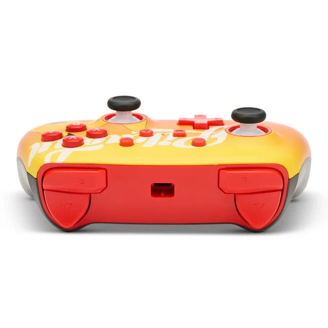 PowerA Enhanced Wired Controller for Nintendo Switch - Oran Berry Pikachu - DealJustDeal