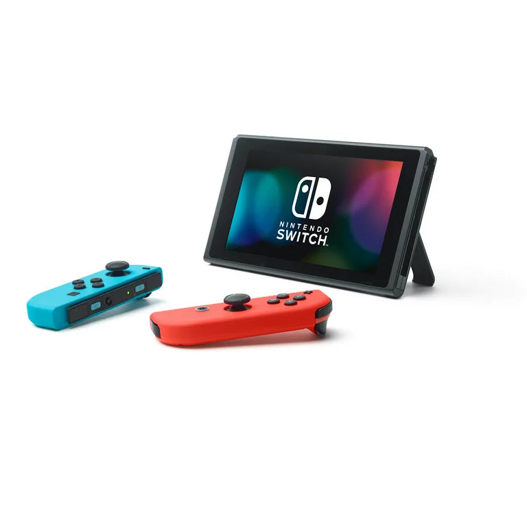 Nintendo Switch w/ Neon Blue & Neon Red Joy-Con - DealJustDeal