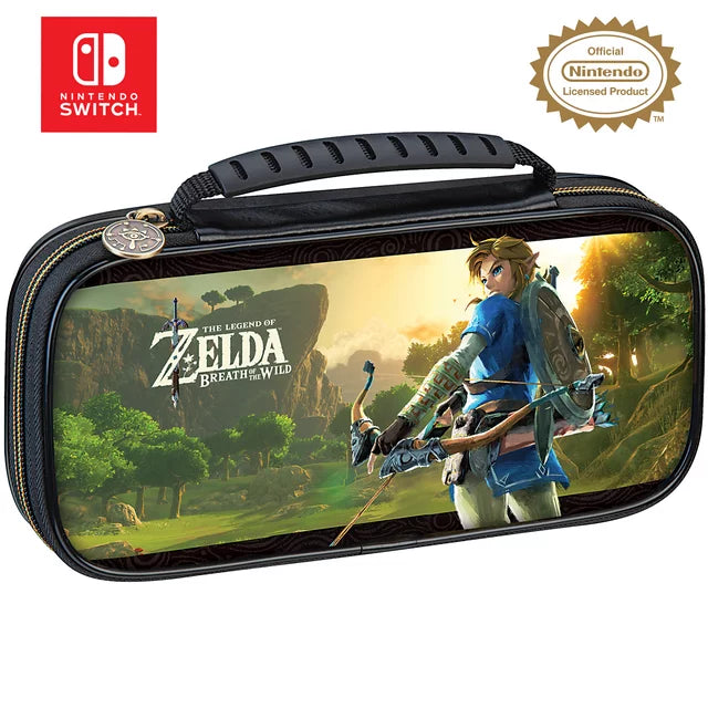 Game Traveler Deluxe Travel Case for Nintendo Switch Hardware - DealJustDeal