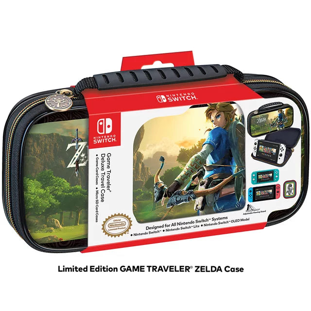 Game Traveler Deluxe Travel Case for Nintendo Switch Hardware - DealJustDeal