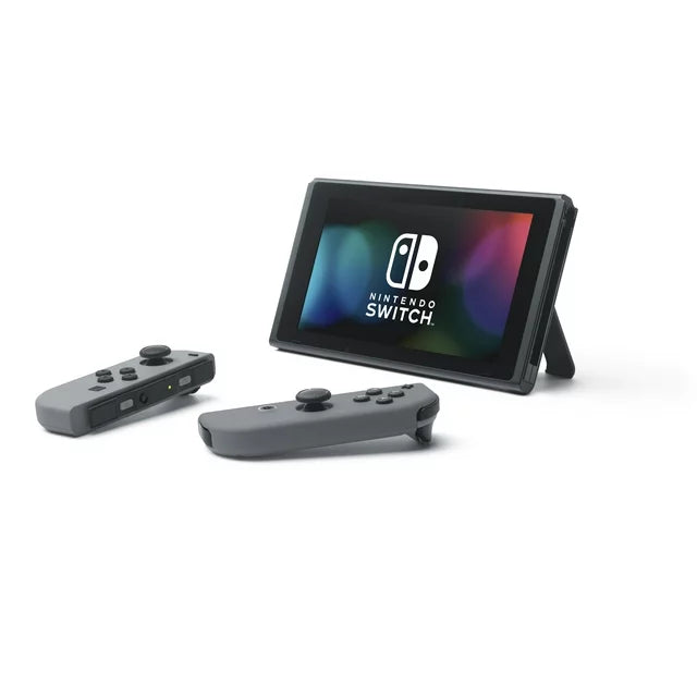 Nintendo Switch Console with Gray Joy-Con - DealJustDeal