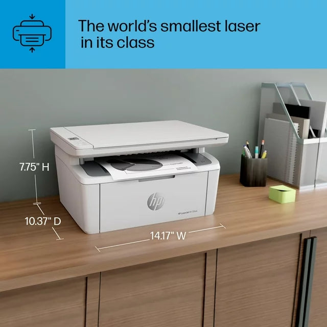 HP LaserJet MFP M139we Wireless Black & White Laser Printer with 6 Months of Instant Ink included with HP+ - DealJustDeal