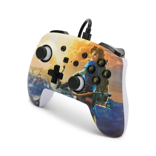 PowerA Enhanced Wired Controller for Nintendo Switch - Hyrule Hero - DealJustDeal