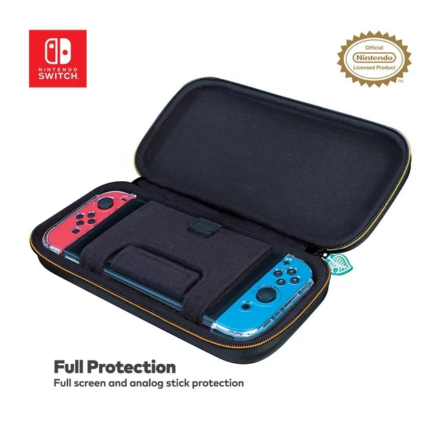 Animal Crossing, Nintendo Switch Game Traveler Deluxe Gaming Case - DealJustDeal