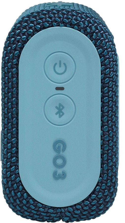 JBL - GO3 Portable Waterproof Wireless Speaker - Blue - DealJustDeal