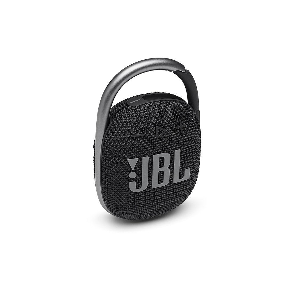 JBL - CLIP4 Portable Bluetooth Speaker - Black - DealJustDeal