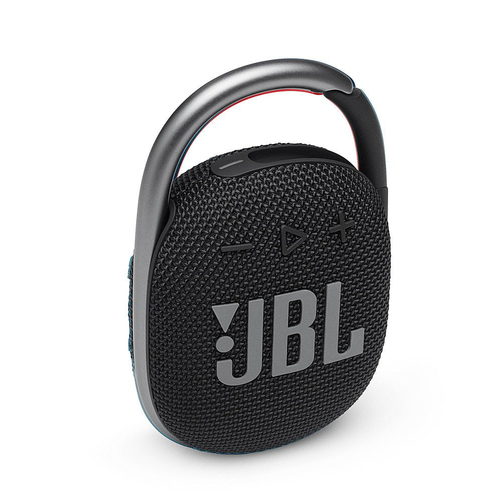 JBL - CLIP4 Portable Bluetooth Speaker - Black - DealJustDeal