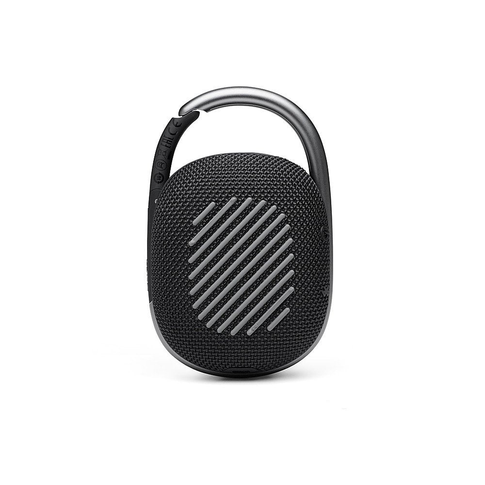 JBL - CLIP4 Portable Bluetooth Speaker - Black - DealJustDeal