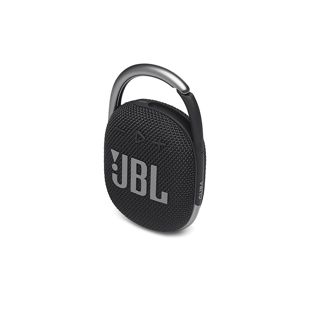 JBL - CLIP4 Portable Bluetooth Speaker - Black - DealJustDeal