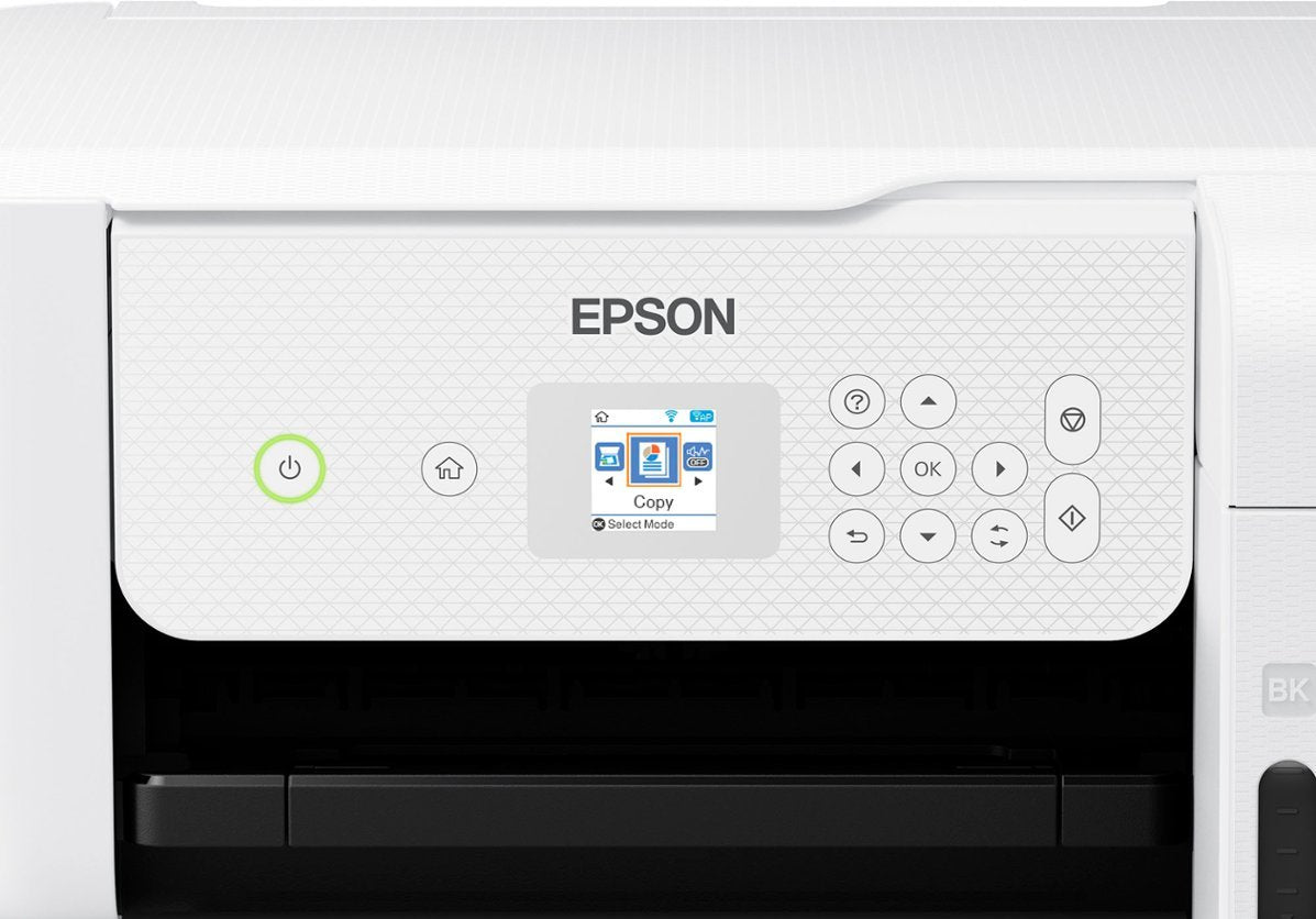 Epson EcoTank ET-2800 Wireless All-in-One Inkjet Printer, White - DealJustDeal