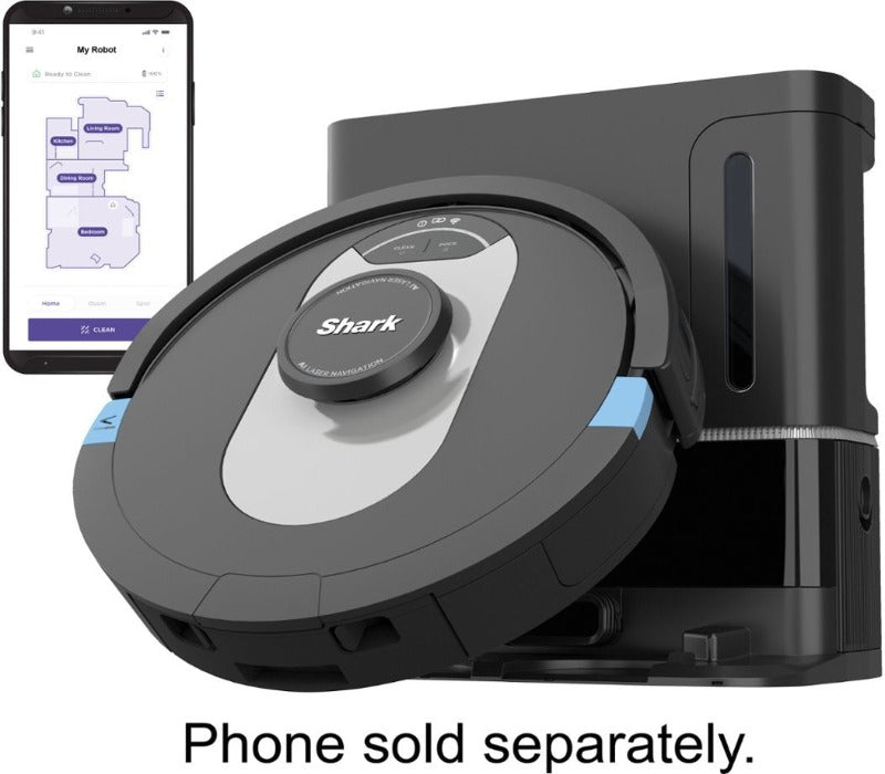 Shark AI Ultra Robot Vacuum with Matrix Clean and Home Mapping - DealJustDeal