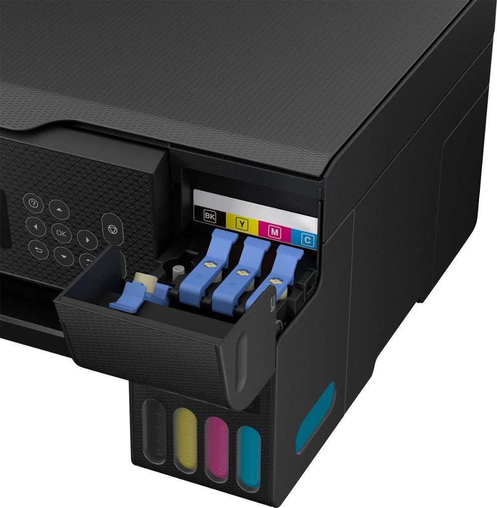 Epson EcoTank ET-2800 Wireless Color All-in-One Inkjet Printer, Black - DealJustDeal
