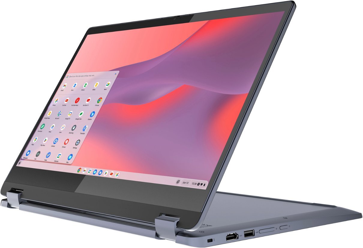 Lenovo Flex 3 15.6" FHD Touch Chromebook, Pentium Silver N6000, 8GB RAM, 64GB eMMC - DealJustDeal