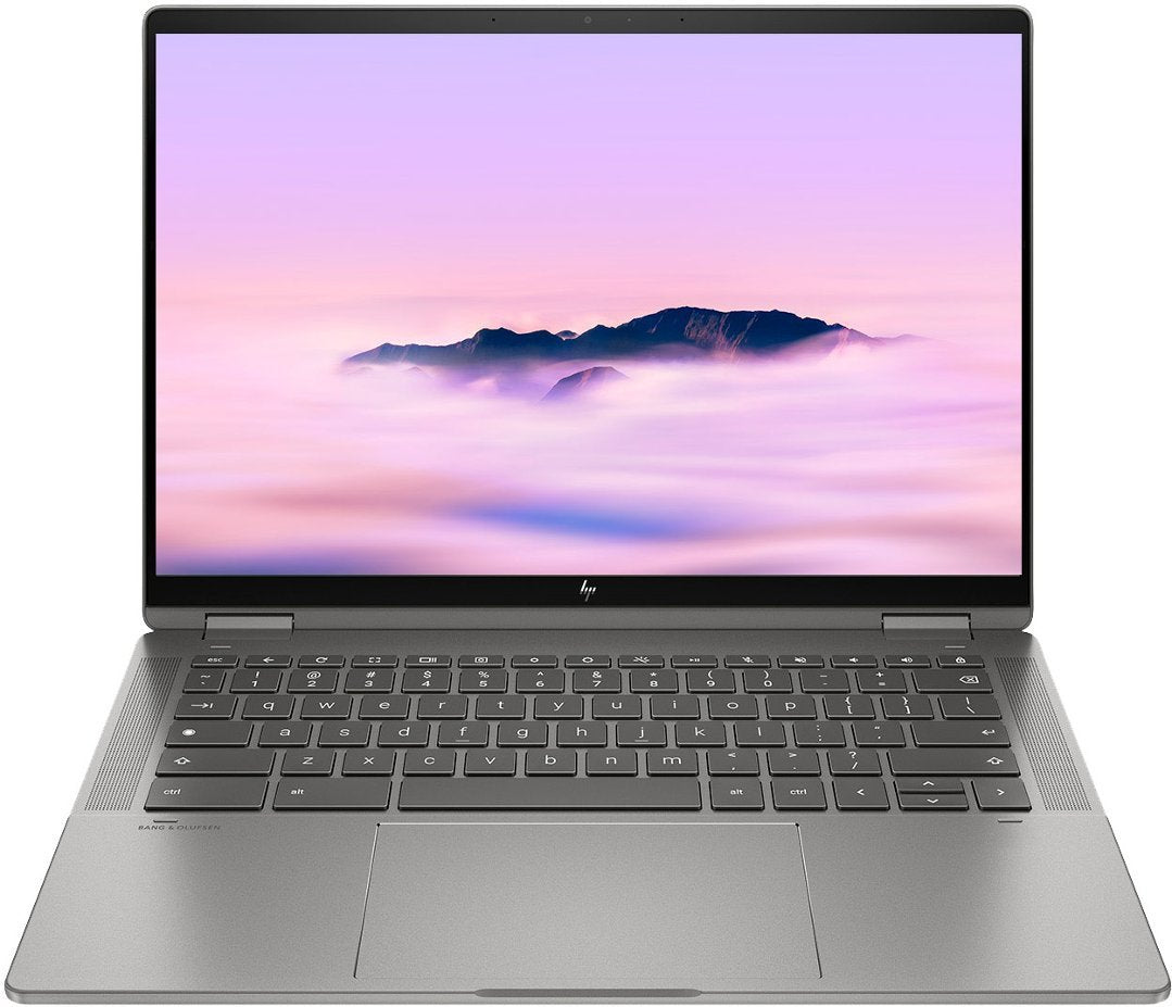 HP 2-in-1 14" Wide Ultra XGA Touch Chromebook Plus, Intel Core i3, 8GB RAM, 256GB SSD - DealJustDeal