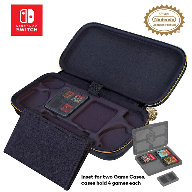 Game Traveler Deluxe Travel Case for Nintendo Switch Hardware - DealJustDeal