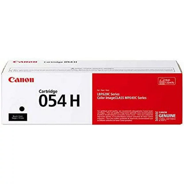 Canon 054 High Yield 4-Color Toner Cartridge Set, Black/Yellow/Cyan/Magenta - DealJustDeal