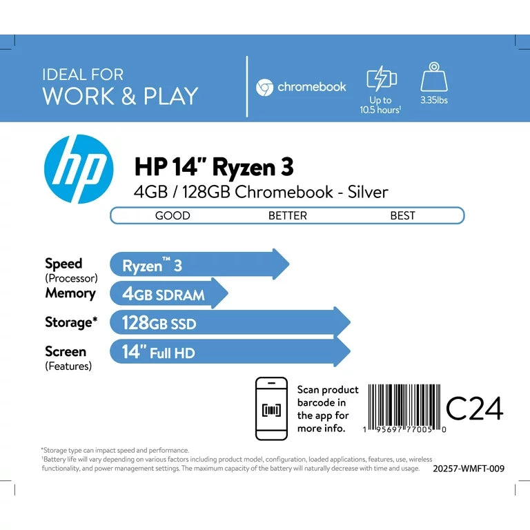 HP 14b-na0010wm 14