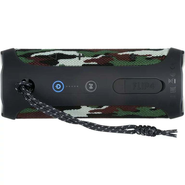 JBL Flip 4 Waterproof Portable Bluetooth Speaker - Camo - DealJustDeal