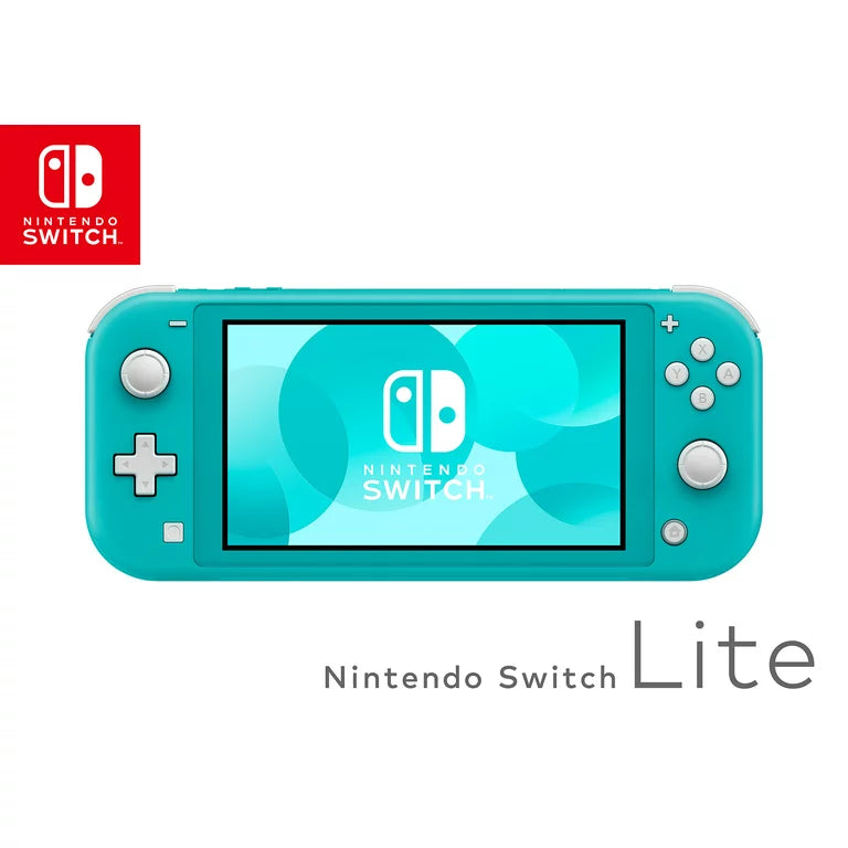 Nintendo Switch Lite Console, Turquoise - DealJustDeal