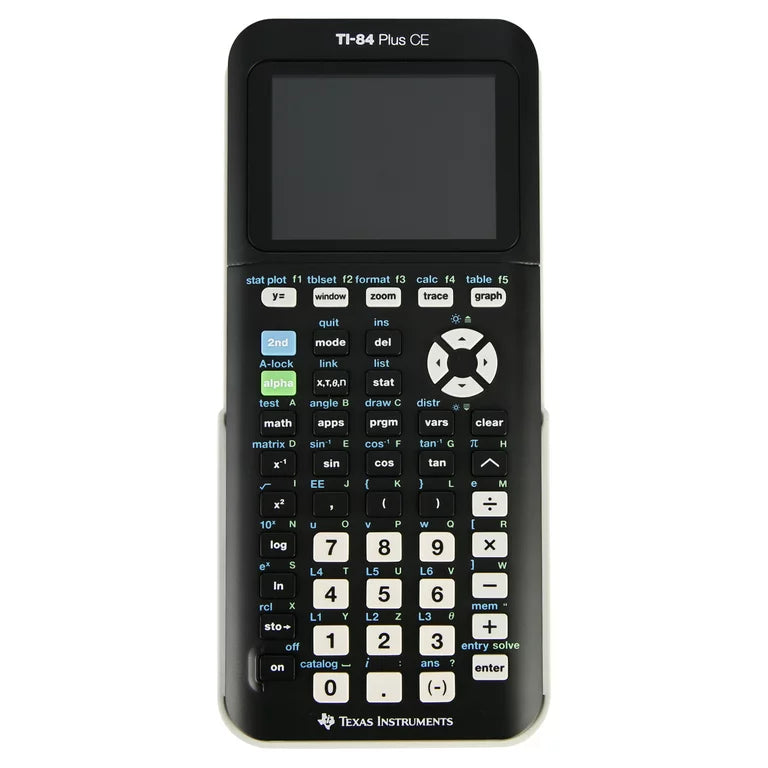 Texas Instruments Ti-84 Plus CE Graphing Calculator - DealJustDeal