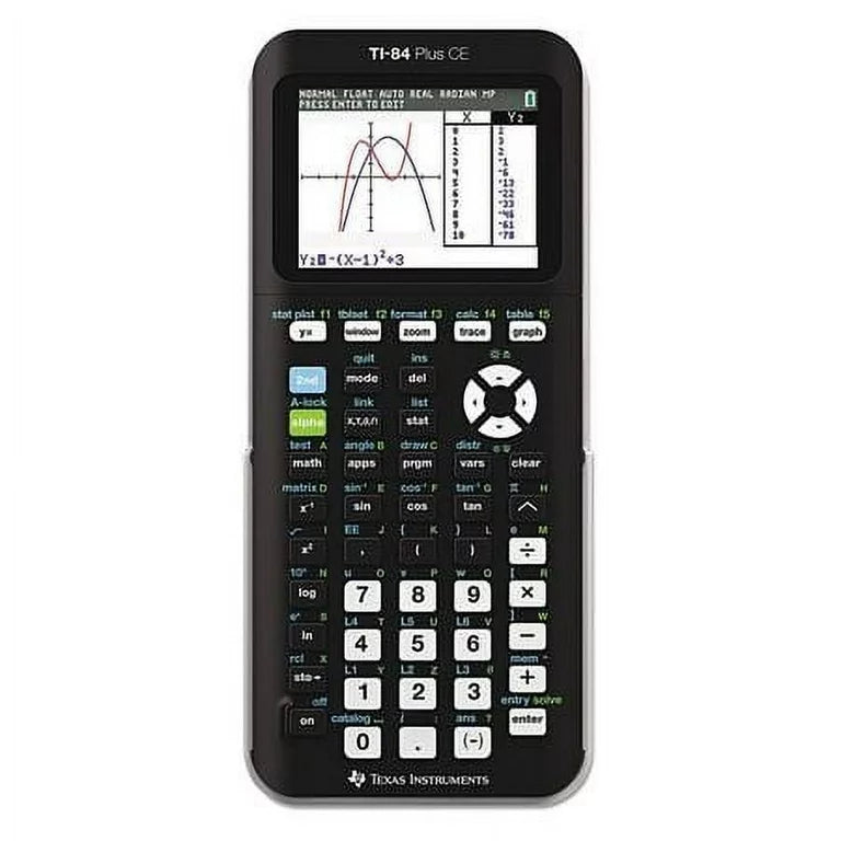 Texas Instruments Ti-84 Plus CE Graphing Calculator - DealJustDeal