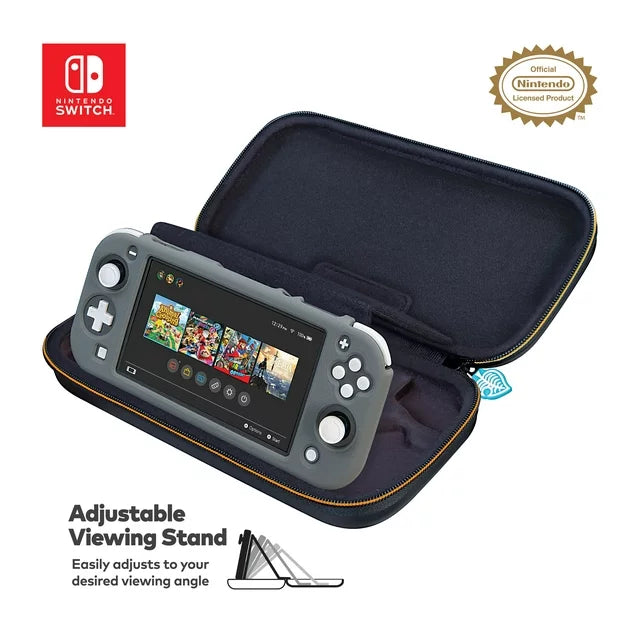 Animal Crossing, Nintendo Switch Game Traveler Deluxe Gaming Case - DealJustDeal