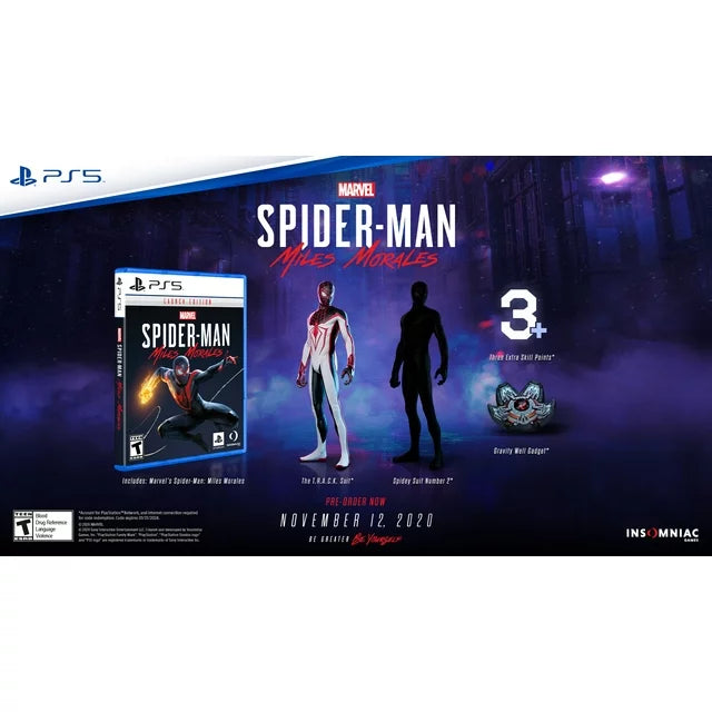Marvel's Spider-Man: Miles Morales - PlayStation 5 - DealJustDeal