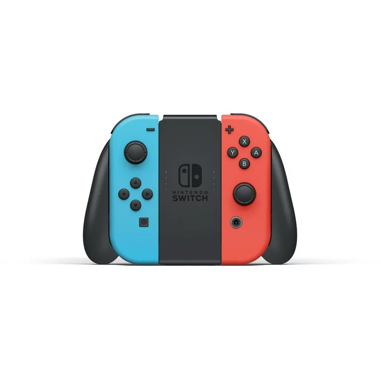 Nintendo Switch w/ Neon Blue & Neon Red Joy-Con - DealJustDeal