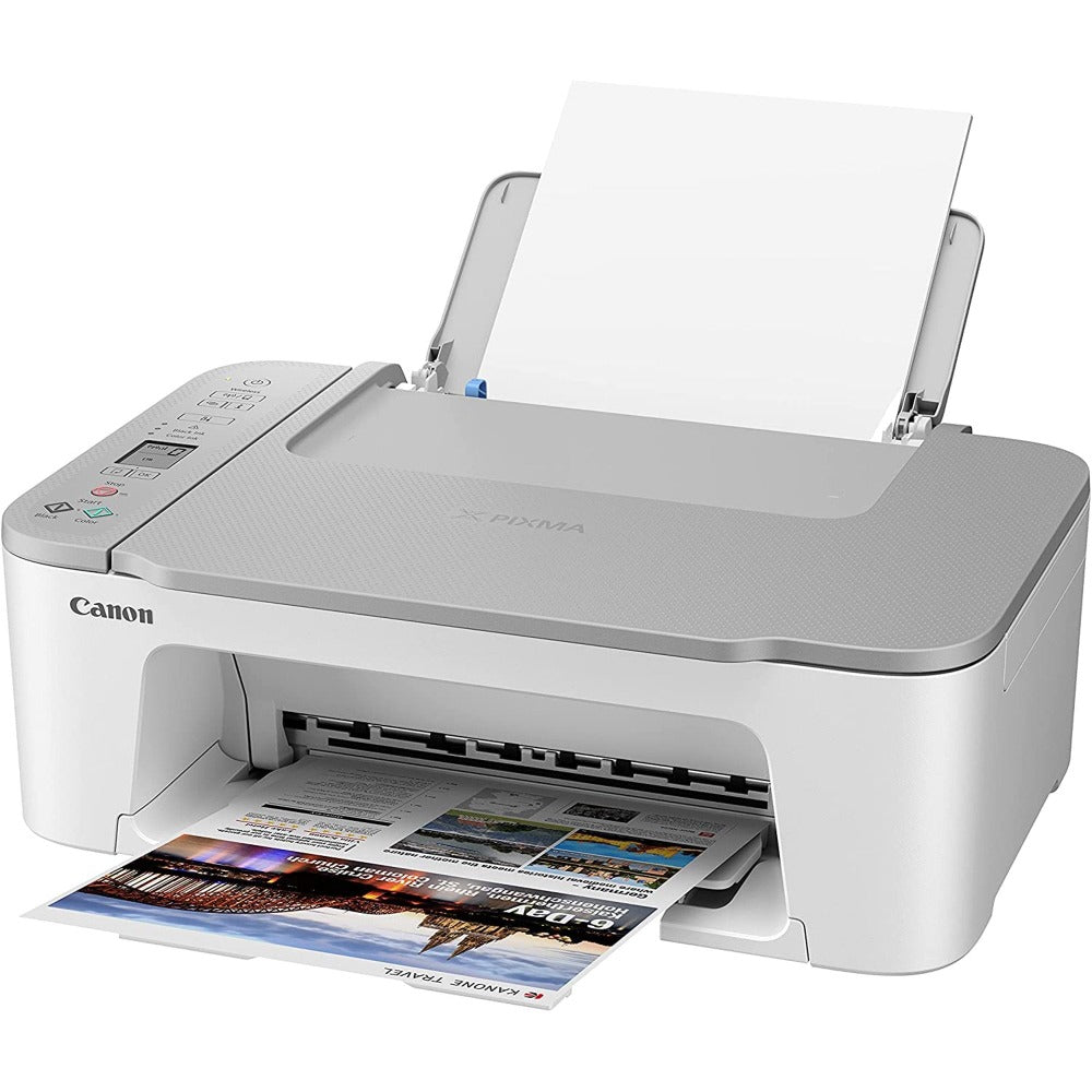 Canon PIXMA TS3520 Wireless All-in-One Printer, White - DealJustDeal