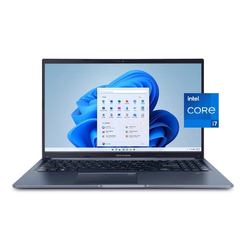 ASUS Vivobook 15 laptop, 15.6” Touch, Intel Core i7-1255U, 16GB RAM, 512GB SSD, backlit keyboard - DealJustDeal