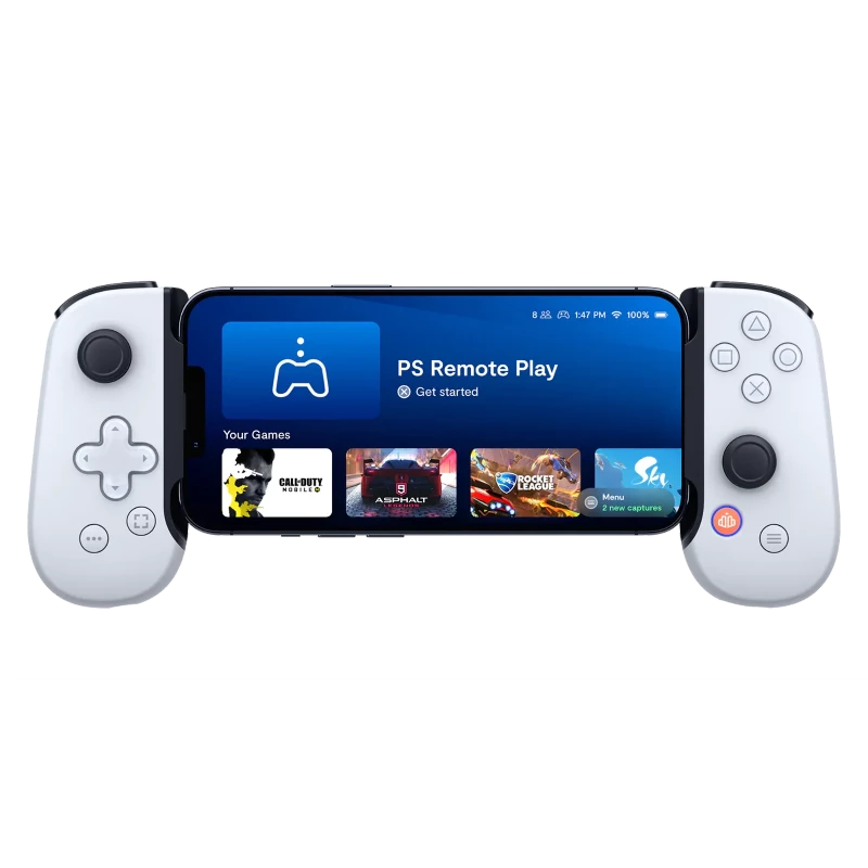 BACKBONE One Mobile Gaming Controller for iPhone [PlayStation Edition] - DealJustDeal