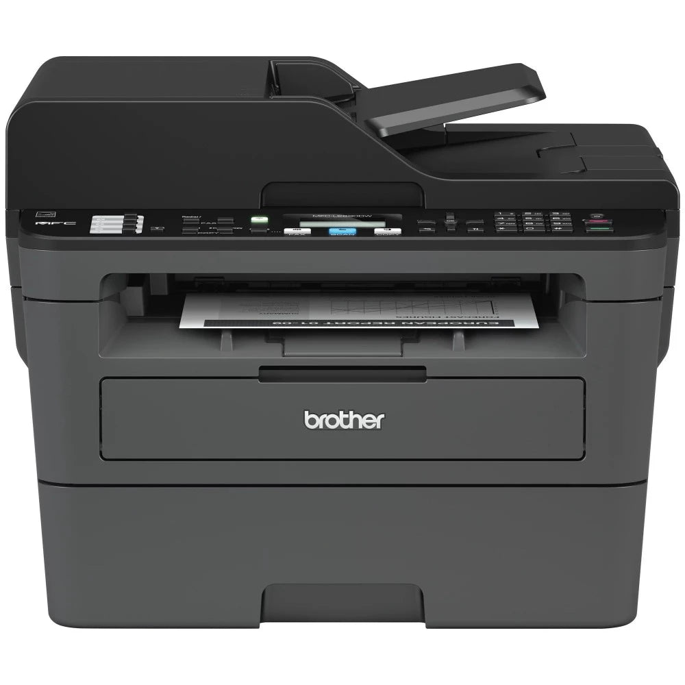 Brother MFC-L2690DW Monochrome Laser All-in-One Printer, Duplex Printing, Wireless Connectivity - DealJustDeal