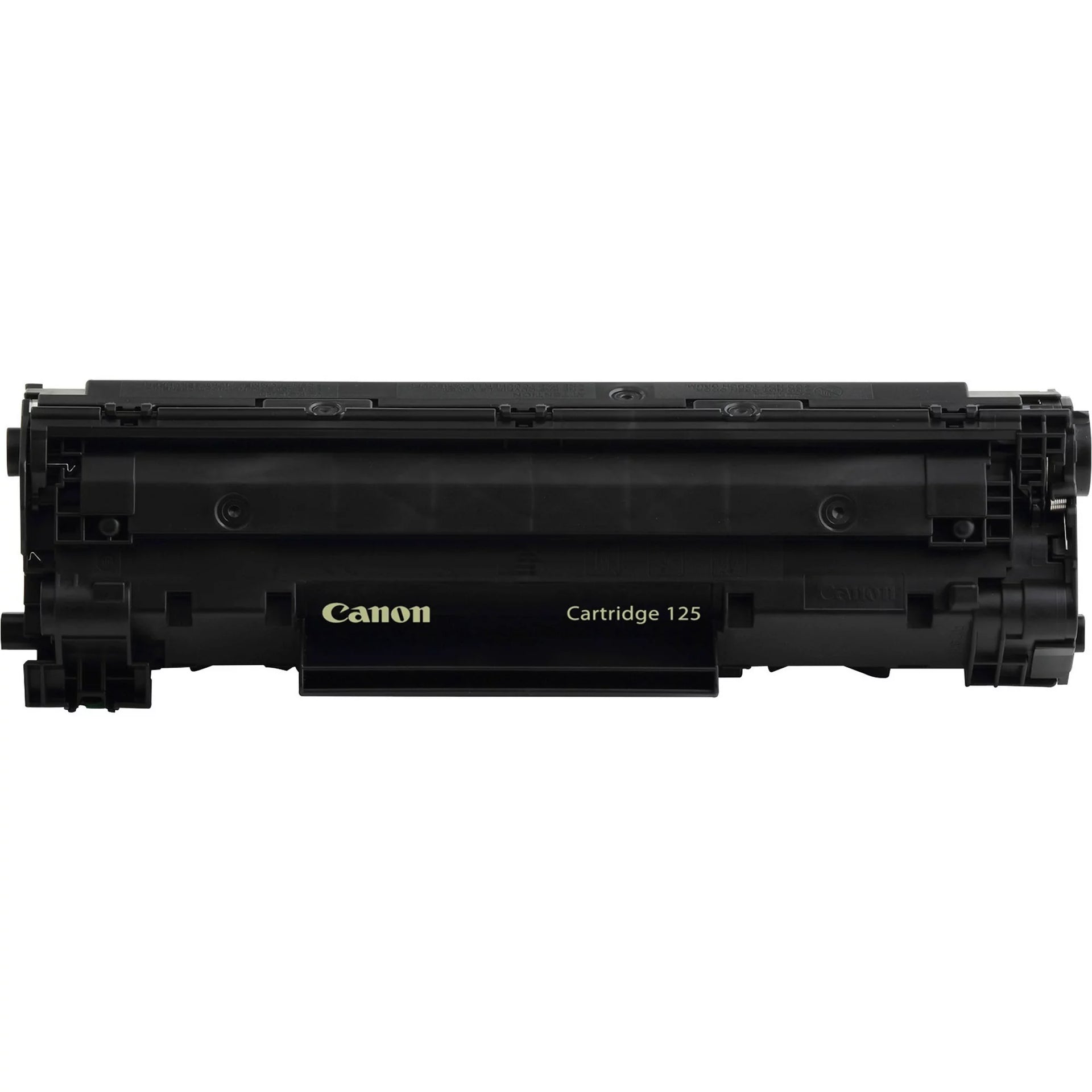 Canon 125 Genuine OEM Black Standard Toner Cartridge (3484B001), 2/Pack - DealJustDeal